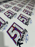 Kyle Rowdy Busch Memorial Legend Decal